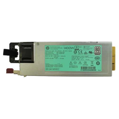 Alimentation pour serveur 1400W HP G9 G10