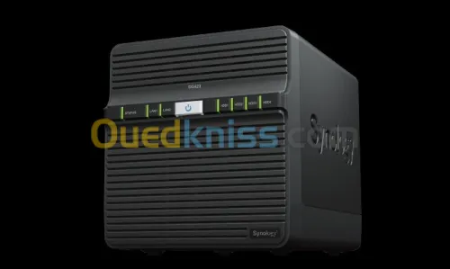 SERVEUR DE STOCKAGE NAS SYNOLOGY DS423  4 Baies