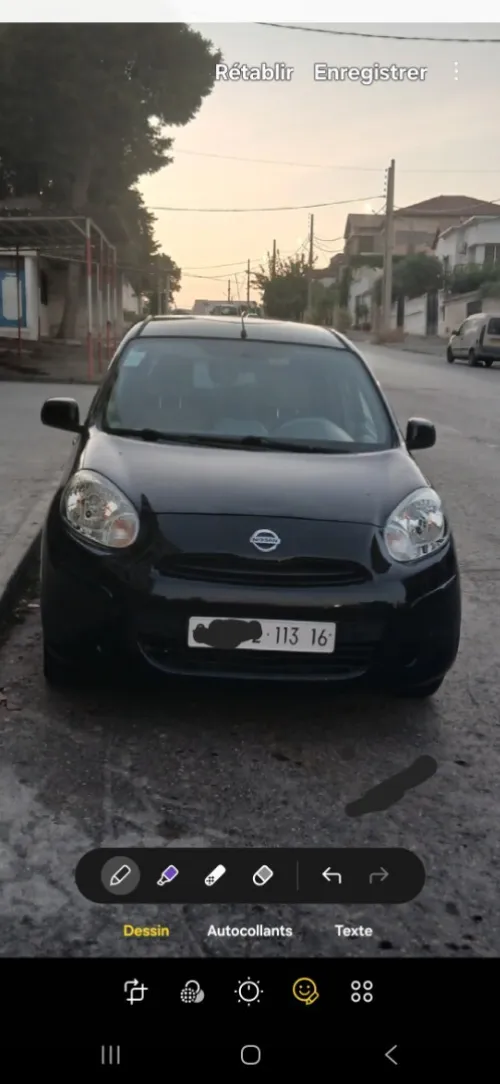Nissan Micra 2013 City
