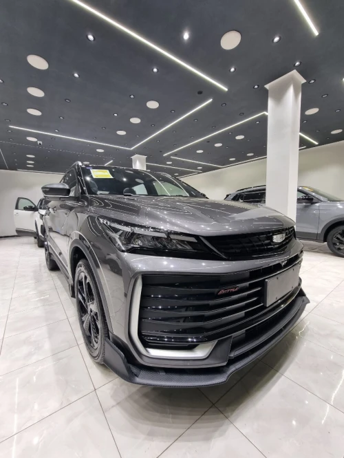 Geely Coolray 2026 Battle 