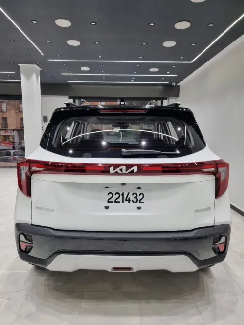Kia Seltos 2025 Luxury