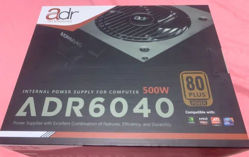 PSU POWER SUPPLY ADR 500 + 80 W
