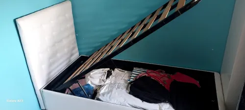Un lit coffre