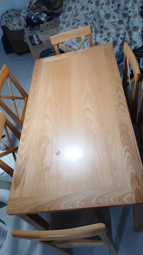 Table bois etre