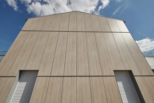 Façade ventilée en HPL MEG  Disponible en Algérie