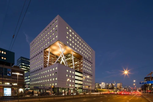 Revêtement de Façade Ventilée en HPL MEG (8mm)  Système Invisible