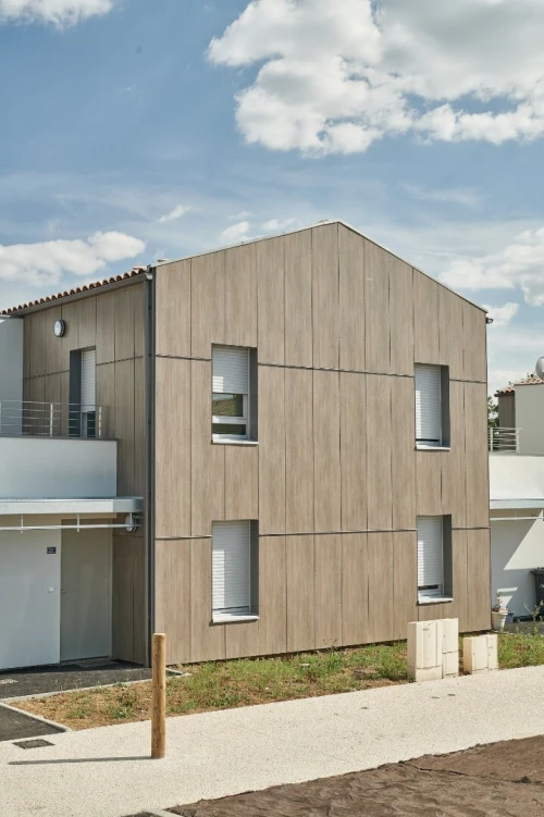 Façade ventilée en HPL MEG  Disponible en Algérie