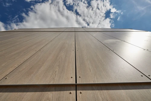 Façade ventilée en HPL MEG  Disponible en Algérie