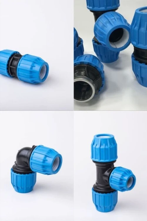 RACCORDEMENT ACCESSOIRE EN PEHD bout a bout et Electro-vision