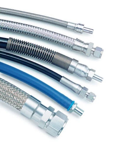 Flexible pneumatique - flexible hydraulique - FLEXIBLE ALLIMENTAIRE  , raccord - VERIN PNEUMATIQUE 