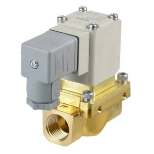 ELECTROVANNE - VANNE INCLINE - BOBINE ELECTROVANNE - ELECTROVANNE VAPEUR - PNEUMATIQUE - GAZ