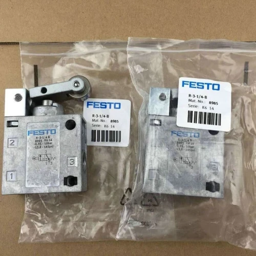 Festo - PNEUMATIQUE - distributeur pneumatique - filtre régulateur - actionneur - électrovanne