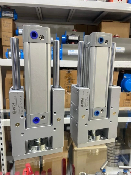 VERIN -VERIN PNEUMATIQUE - VERIN GUIDAGE - COMPACT - CYLINDRIQUE - FESTO - SMC - BURKET - METAL WORK