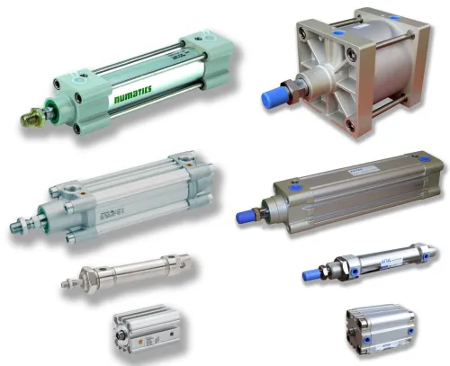 VERIN -VERIN PNEUMATIQUE - VERIN GUIDAGE - COMPACT - CYLINDRIQUE - FESTO - SMC - BURKET - METAL WORK
