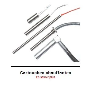 RESISTANCE INDUSTRIELLE - THERMOPLONGEURS - RESISTANCE AILETTES - RESISTANCE CARTOUCHE - A BAIN 