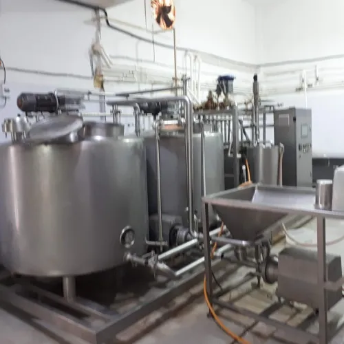 Usine de glaces 