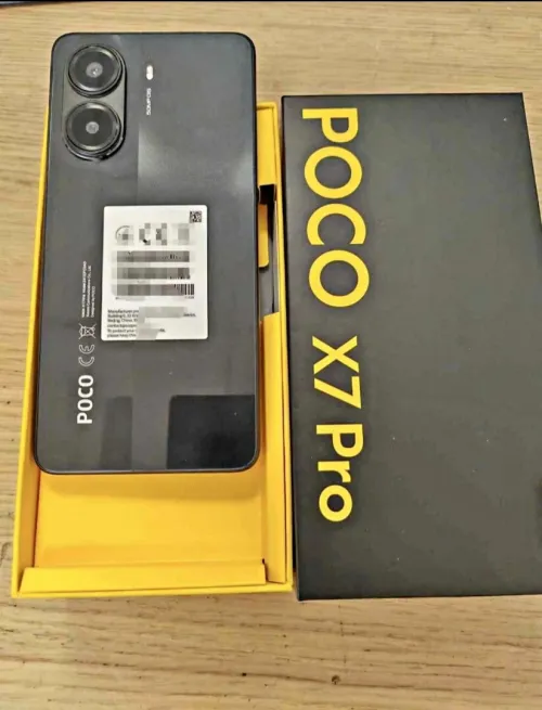 Xaomi Poco x7pro