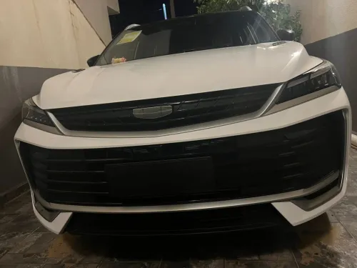 Geely Coolray 2025 Foull opstion
