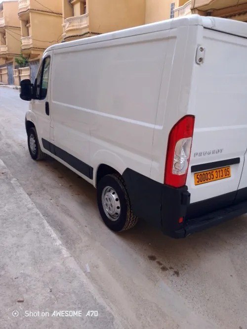 Peugeot Boxer 2013