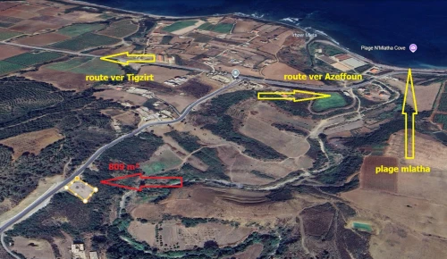 Vente Terrain Tizi Ouzou Azeffoun