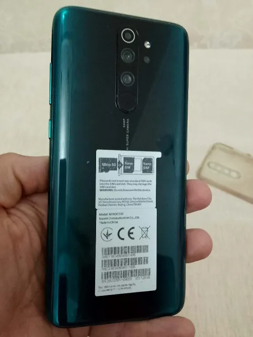 redmi note 8 pro / 6 -128 