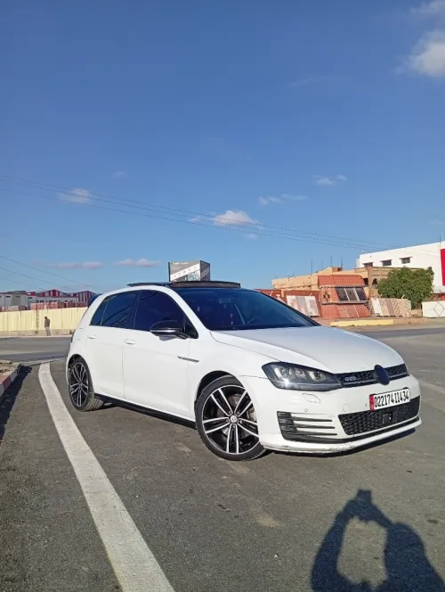 Volkswagen Golf 7 2014 Gtd