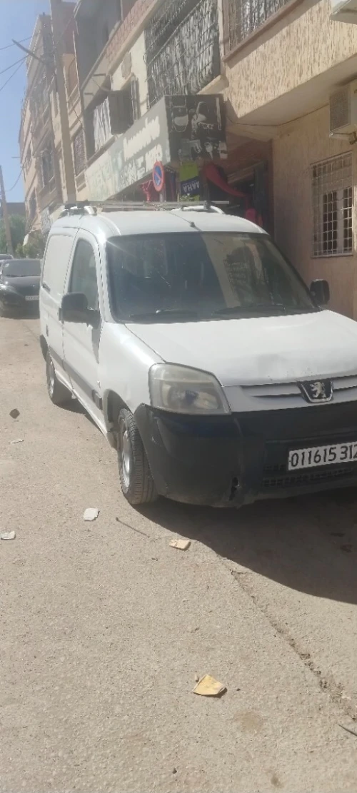 Peugeot Partner 2012 Origin