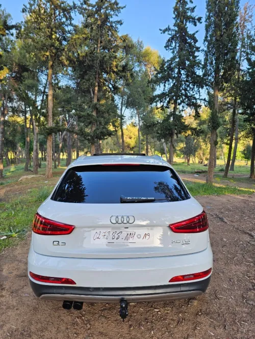 Audi Q3 2014 Off Road
