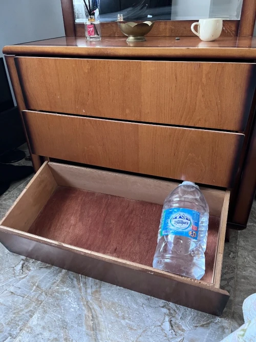 Chambre a coucher bois hêtre 