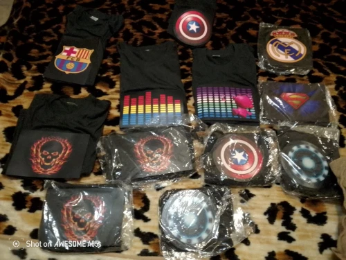 T-shirt les lumineux