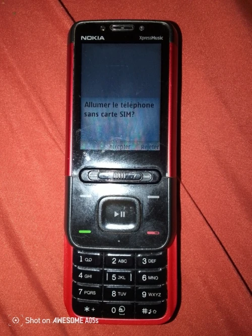 Nokia 5330 express music (orange opérateur))