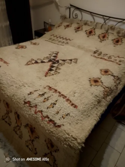 Tapis en pure laine