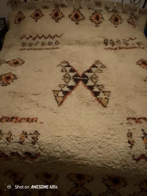 Tapis en laine 100%
