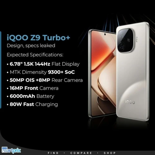 Vivo Z9 turbo plus