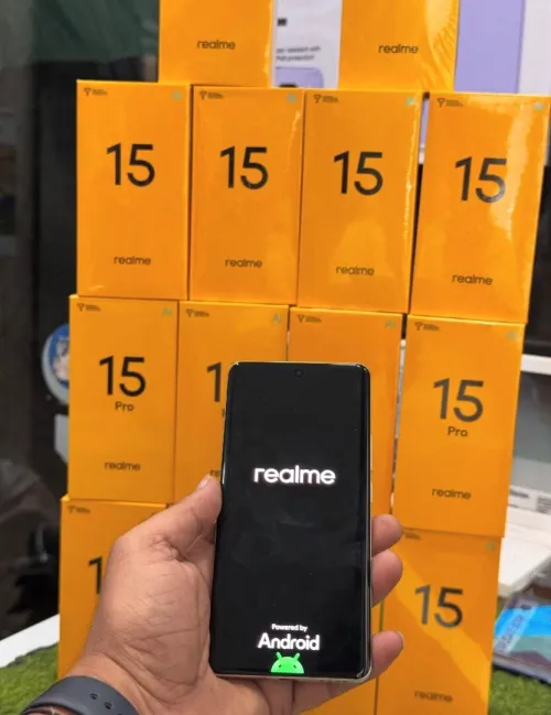 Realmi 15 pro Version globale