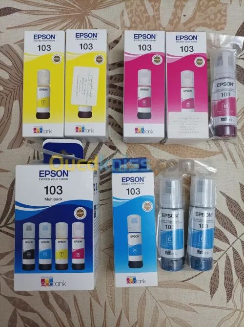 Bouteilles D'encre Epson 103 