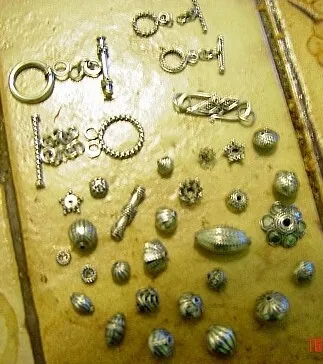 Apprêts en Argent 925