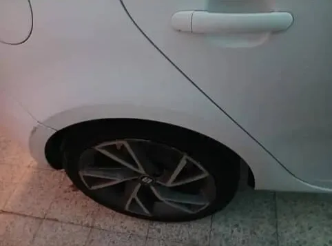 Volkswagen Seat Ibiza blak 2015 Ibiza