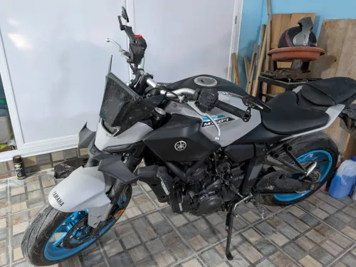 Yamaha Mt07 2025