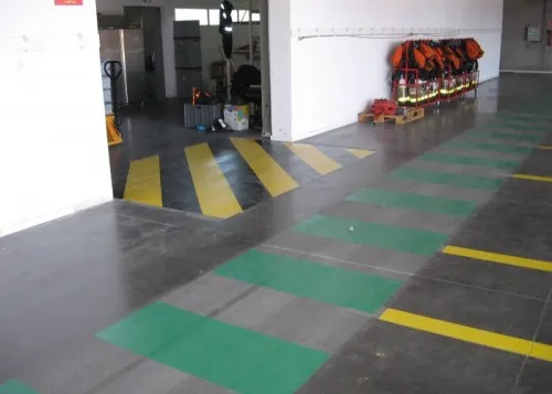 revêtement risin époxy + coulage 