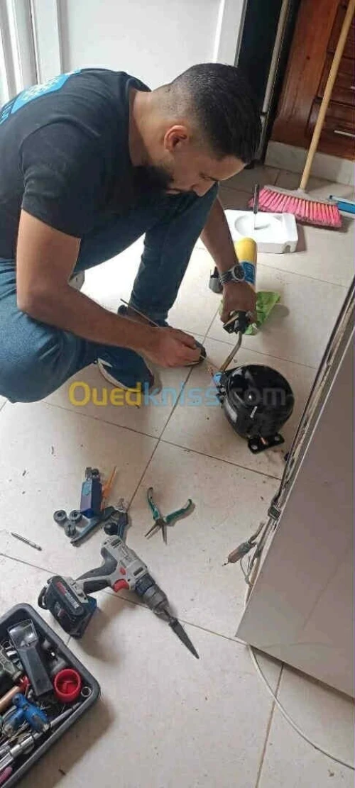 Réparation réfrigérateur
