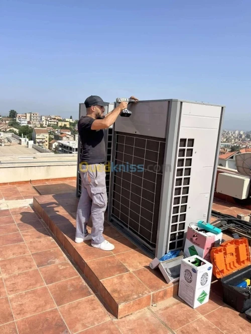 Repration et maintennce de froid et climatisation