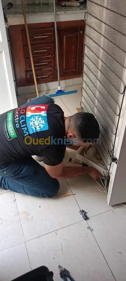 Réparation réfrigérateur samsung lg Brandt Condor iris ariston 