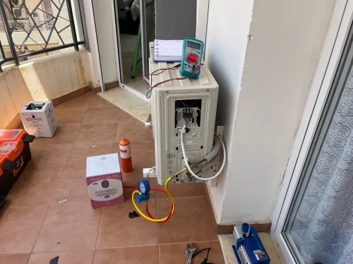 Reprattion et maintenance de climatiseur et clim centrale 