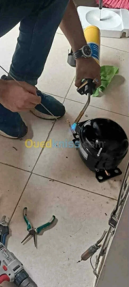 Réparation réfrigérateur