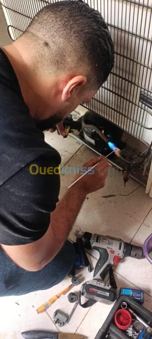 Réparation réfrigérateur samsung lg Brandt Condor iris ariston 