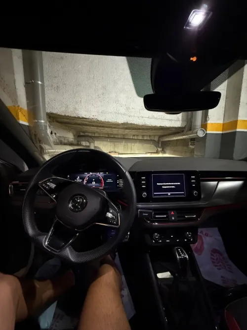 Skoda Scala  2023 Monte carlo