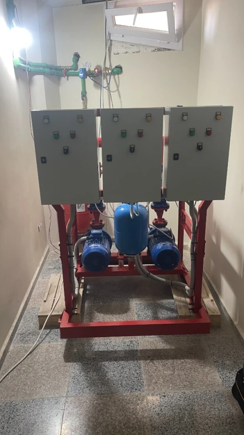 FOURNITURE, INSTALLATION & MAINTENANCE STATION DE POMPAGE, RESEAU HYDRAULIQUE & ELECTRICITE 