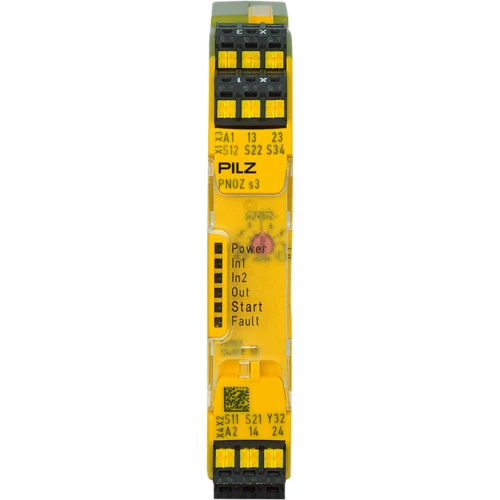 Relais de sécurité PNOZ PILZ