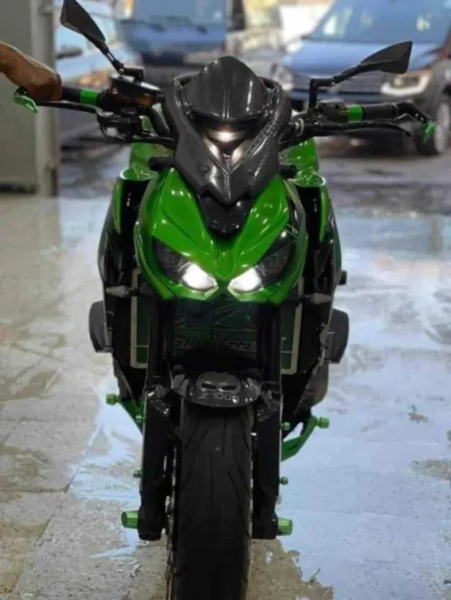 Kawazaki Z1000 2019